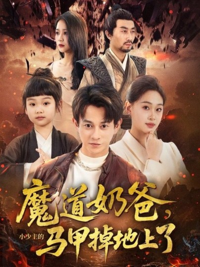 魔道奶爸，小少主的马甲掉地上了封面图